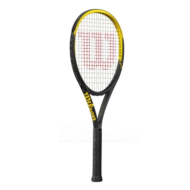 Wilson Rakieta tenisowa Hyper Hammer Legacy Mid 103in/249g czarna/żółta - naciągnięta -